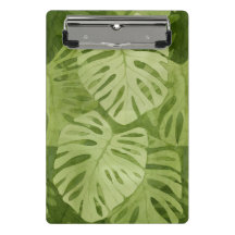 Motif de Monstera d'aquarelle