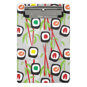 Mini Porte-bloc Motif de sushi
