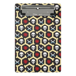 Mini Porte-bloc Motif de thème de bandit