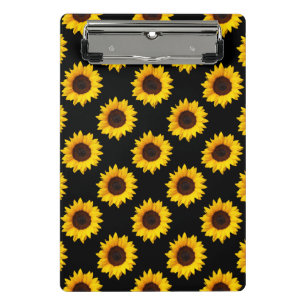 Mini Porte-bloc Motif de tournesol Imprimer Mini Porte - bloc