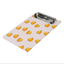 Motif en chef citrouille orange