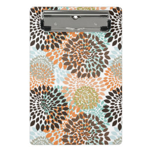 Mini Porte-bloc Motif floral 11