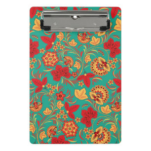 Mini Porte-bloc Motif floral 2
