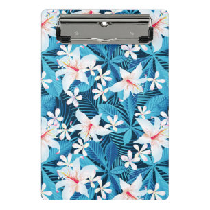 Mini Porte-bloc Motif floral 2 de ketmie tropicale