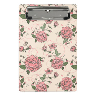 Mini Porte-bloc Motif floral 5