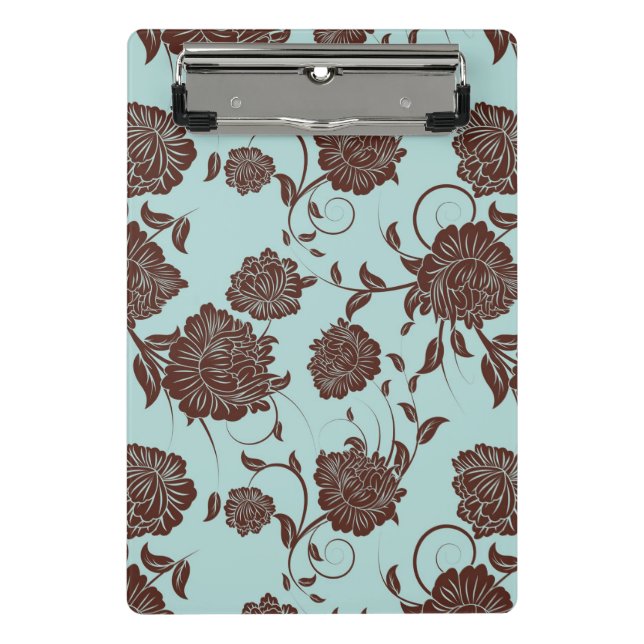 Mini Porte-bloc Motif floral 8 (Devant)