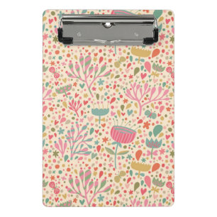 Mini Porte-bloc Motif floral lumineux