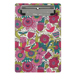 Mini Porte-bloc Motif floral lumineux