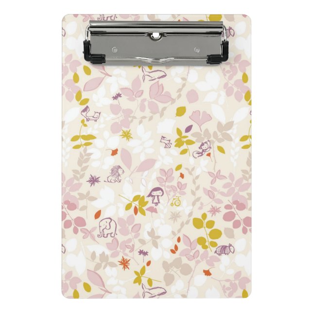 Mini Porte-bloc motif montrant les animaux lunatiques (Devant)