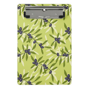 Mini Porte-bloc Motif olive
