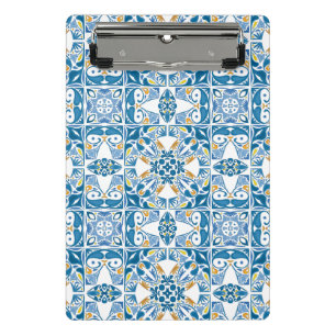 Mini Porte-bloc Motif portugais de tuile
