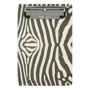 Mini Porte-bloc Motif Poster de animal Zebra Stripe