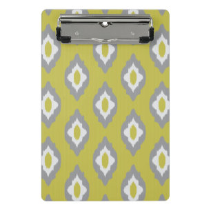 Mini Porte-bloc Motif vintage d'Ikat