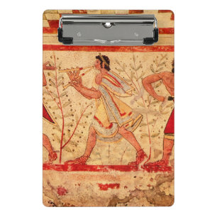 Mini Porte-bloc Musiciens d'Etruscan
