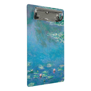 Mini Porte-bloc Nénuphars de Claude Monet Fine Art Painting
