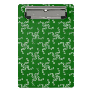 Mini Porte-bloc Noël Garland Green, Décor de Noël