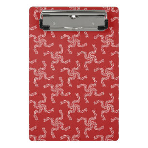 Mini Porte-bloc Noël Rouge, Décor de Noël, Noël, Noël