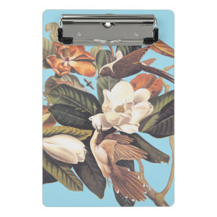 Mini Porte-bloc Oiseau de cacao à bec noir