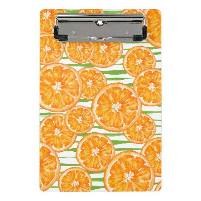 Mini Porte-bloc Oranges (Devant)