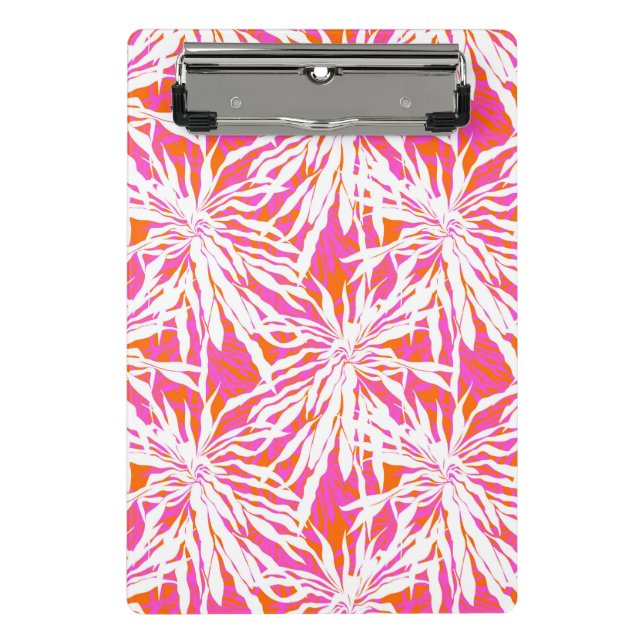 Mini Porte-bloc Palmettes tropicales (Devant)