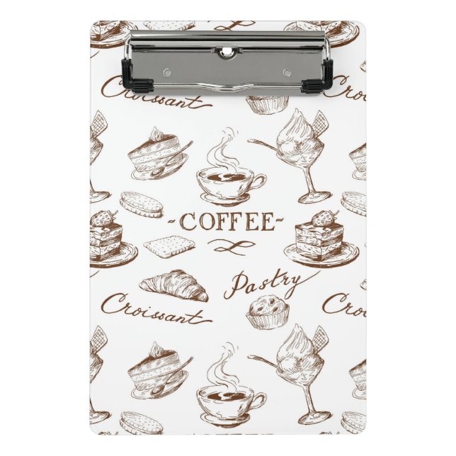 Mini Porte-bloc Papier doux (Devant)