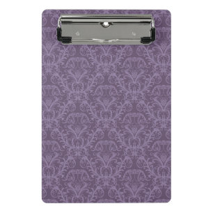 Mini Porte-bloc Papier peint pourpre de luxe