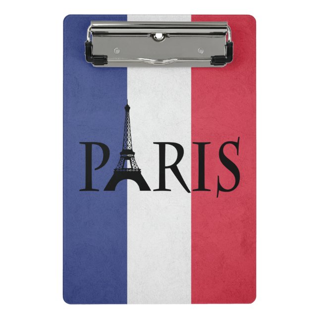 Mini Porte-bloc Paris (Devant)