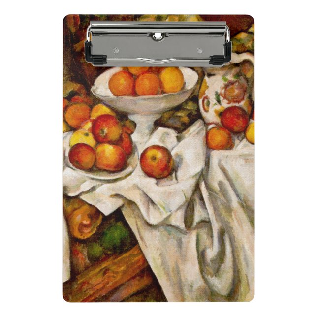 Mini Porte-bloc Paul Cezanne Pomples Oranges Impressionnisme (Devant)