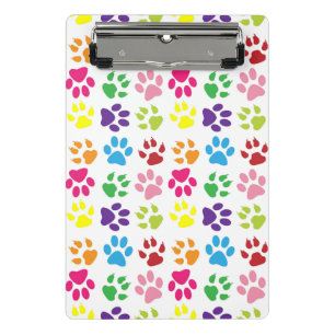 Mini Porte-bloc Paws Colorés, Paws Chiens, Paws Chat