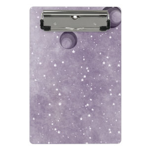 Mini Porte-bloc Paysage nocturne de l'horoscope