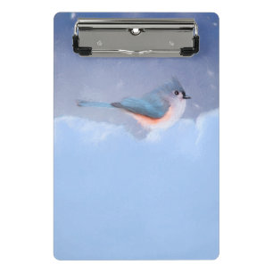 Mini Porte-bloc Peinture à la souris - Joli art original pour chie