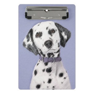 Mini Porte-bloc Peinture Dalmatienne - Cute Original Chien Art