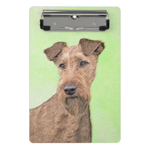 Mini Porte-bloc Peinture Irlandaise Terrier - Cute Original Chien 