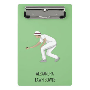 Mini Porte-bloc Pelouse Bowls