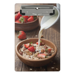 Mini Porte-bloc Petit déjeuner sain