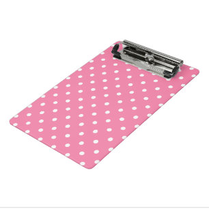 Mini Porte-bloc Petit pois blanc sur des roses indien