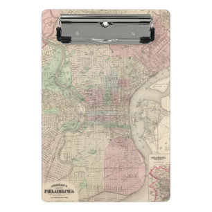 Mini Porte-bloc Philadelphie 3