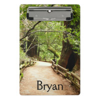 Photographie de la nature du chemin de Muir Woods 
