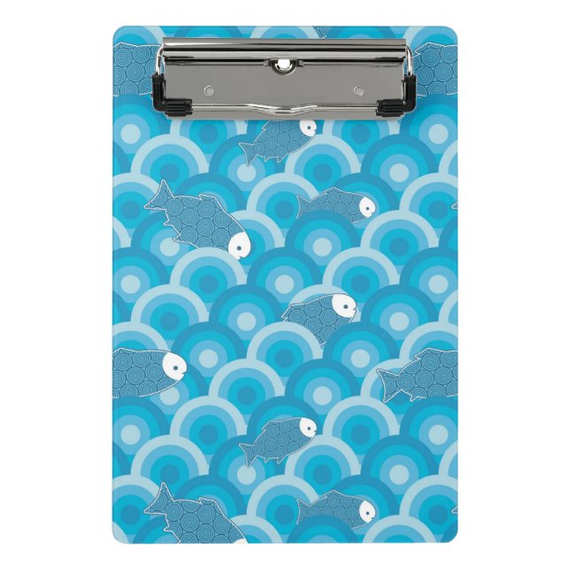 Mini Porte-bloc Poissons (Devant)