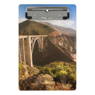 Mini Porte-bloc Pont de Bixby, grand Sur, la Californie,