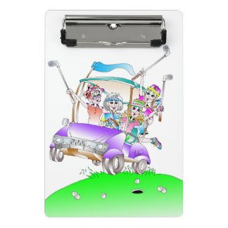 MINI PORTE-BLOC PORTE - BLOC DE SCORE DE GOLF