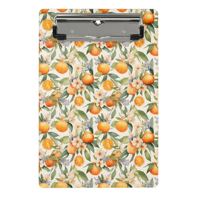 Mini Porte-bloc Porte - bloc Orange Blossom (Devant)