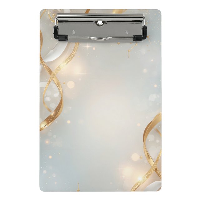 Mini Porte-bloc Premium Office Clipboard | Strong Grip |  (Devant)