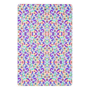 Mini Porte-bloc Presse-papiers coloré avec vibrant