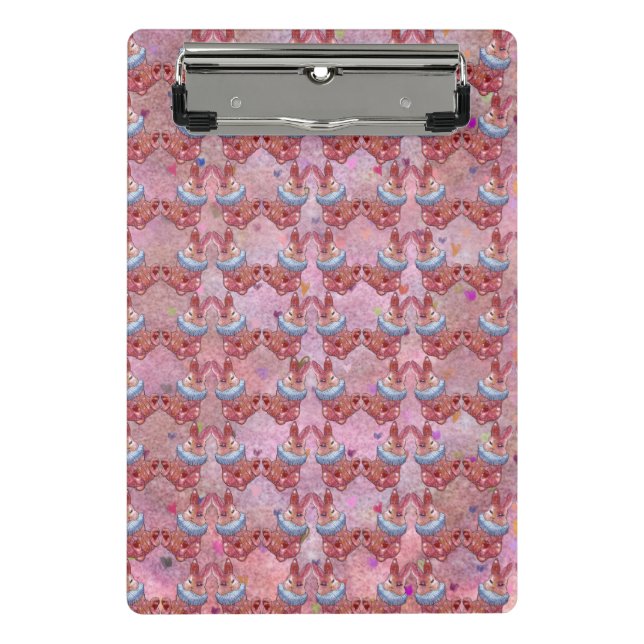 Mini Porte-bloc Rabbit named Ladybug (Devant)