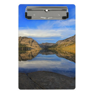 Mini Porte-bloc Réflexions sur le lac Tenaya