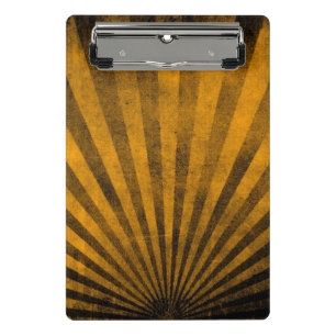 Mini Porte-bloc Rétro arrière - plan de motif