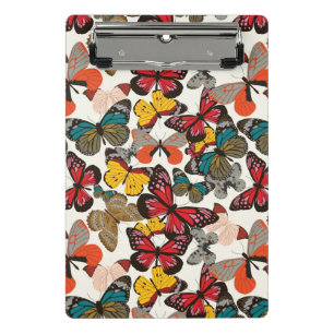 Mini Porte-bloc Rétro motif floral