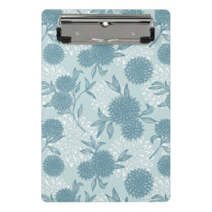Mini Porte-bloc Rétro motif floral 2 3