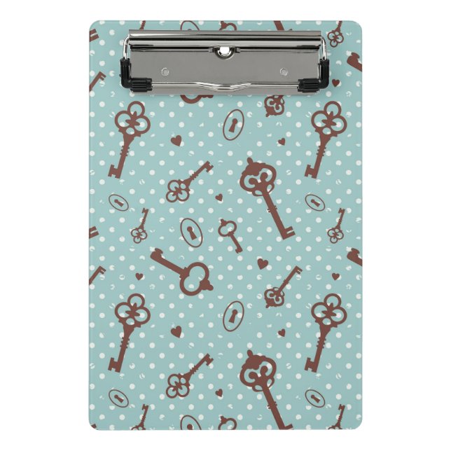 Mini Porte-bloc Rétros clés de Valentine (Devant)